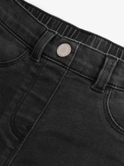 Gris de charbon de bois - Jegging extensible (3-16ans)