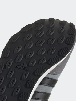 Gris et noir - Adidas Run 60s Trainers