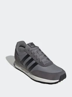 Gris et noir - Adidas Run 60s Trainers