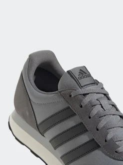Gris et noir - Adidas Run 60s Trainers