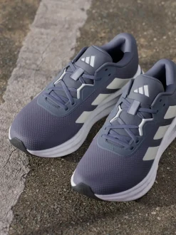 Gris foncé - Adidas Galaxy 7 Running Trainers