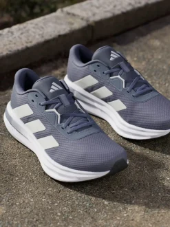 Gris foncé - Adidas Galaxy 7 Running Trainers