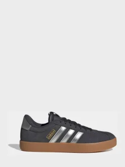 Gris foncé - Adidas VL Court 3.0 Formateurs