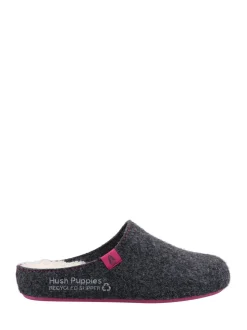 Gris foncé - Hush Puppies The Good Slippers