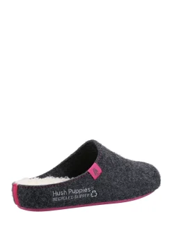 Gris foncé - Hush Puppies The Good Slippers