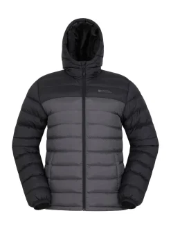 Gris foncé - Mountain Warehouse Seasons II Mens Water Resistant Doudoune