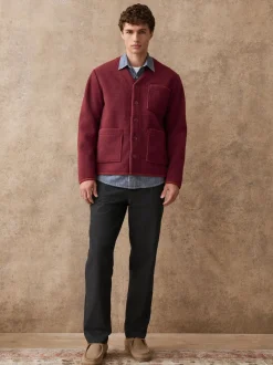 Gris foncé - Pantalon Heritage riche en coton