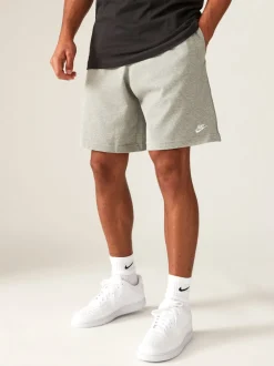 Gris foncé - Shorts en maille Nike Club
