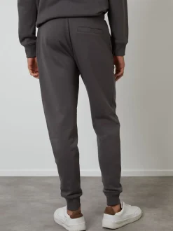Gris foncé - Threadbare Cotton Blend Joggers