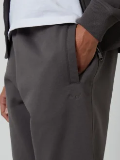 Gris foncé - Threadbare Cotton Blend Joggers