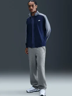 Gris foncé chiné - Pantalon de jogging Nike Club Fleece Bungee