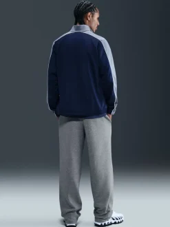 Gris foncé chiné - Pantalon de jogging Nike Club Fleece Bungee