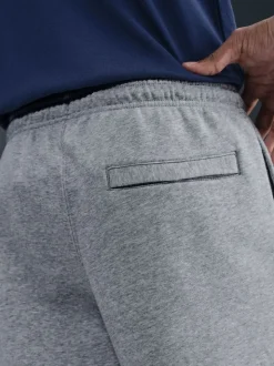 Gris foncé chiné - Pantalon de jogging Nike Club Fleece Bungee