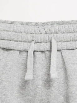 Gris foncé chiné - Pantalon de jogging Nike Club en polaire