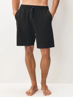 Gris foncé/noir - Lot de 2 shorts de jogging Loopback Soft Touch