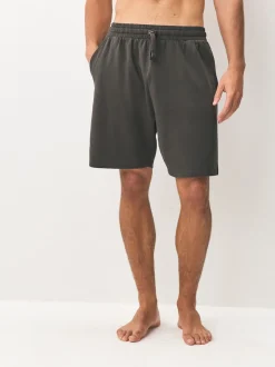 Gris foncé/noir - Lot de 2 shorts de jogging Loopback Soft Touch