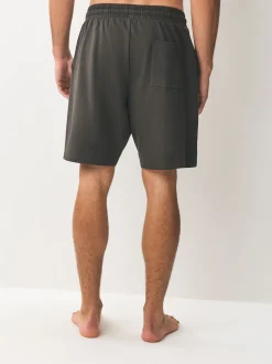 Gris foncé/noir - Lot de 2 shorts de jogging Loopback Soft Touch