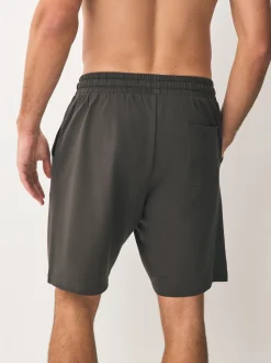 Gris foncé/noir - Lot de 2 shorts de jogging Loopback Soft Touch