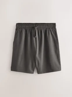 Gris foncé/noir - Lot de 2 shorts de jogging Loopback Soft Touch