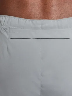 Gris fumé - Nike Short de course Challenger Dri-FIT 5 pouces 2-en-1