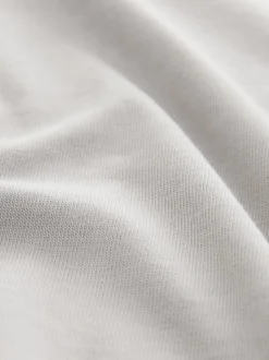 Gris glace - Ajustement régulier - T-shirt épais