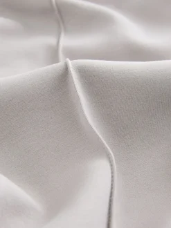 Gris glace - N. Premium Joggings doux au toucher Scuba Coupe ajustée Open