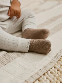 Gris Grands sourires - Ensemble haut et legging bébé (0mois-2ans) (0mois-2ans)