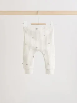 Gris Grands sourires - Ensemble haut et legging bébé (0mois-2ans) (0mois-2ans)