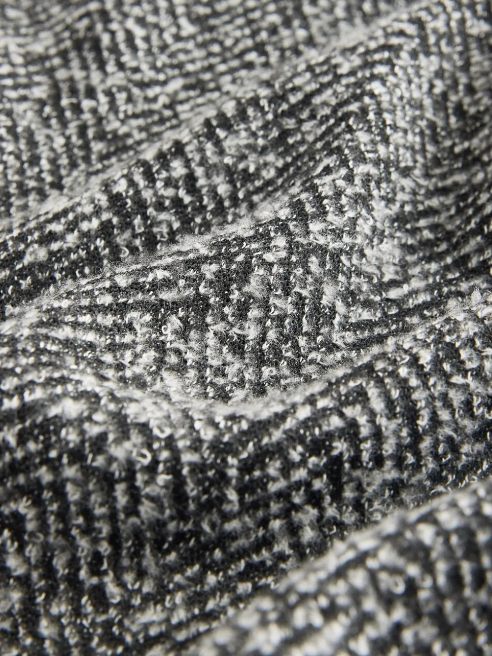 Gris Herringbone - Maillot de rugby