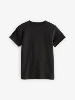 Gris Noir/anthracite - T-shirt Thermal Manches courtes 2 Pack (2-16ans)