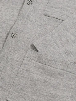 Gris pâle Mouline - Chemise Reiss Munich