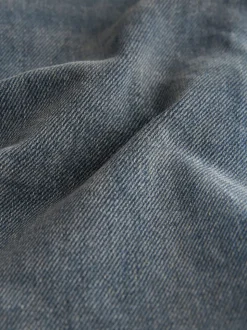 Gris teinté - Bootcut - délavé vintage Denim Jeans