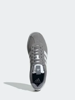 Gris/Blanc - adidas VL Court Trainers