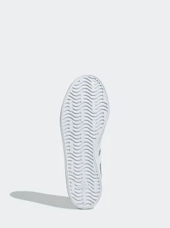 Gris/Blanc - adidas VL Court Trainers