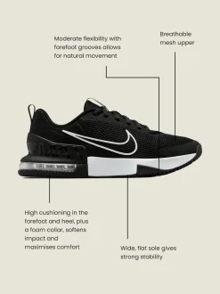 Gris/Blanc - Baskets Nike Air Max Alpha 6