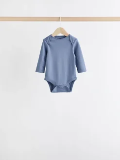 Gris/Blanc - Bodysuits à manches longues 5 Pack