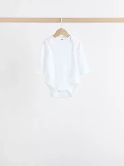 Gris/Blanc - Bodysuits à manches longues 5 Pack