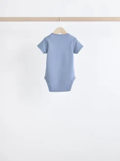 Gris/Blanc - Bodysuits Manches courtes 5 Pack