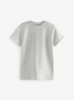 Gris/Blanc - T-shirt Thermal Manches courtes 2 Pack (2-16ans)