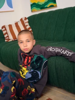 Gris/bleu Harry Potter - Pyjama à permis unique (4à16ans)