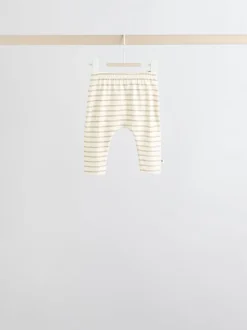 Gris/Crème Character - Ensemble haut à manches longues et leggings 6 pièces (0mois-3ans)