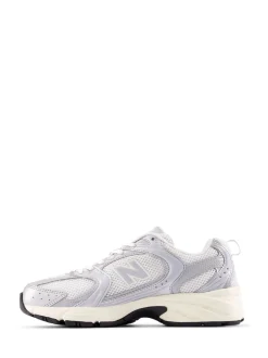 Gris/Ecru - New Balance Womens 530 Trainers