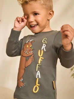 Gris/marron anthracite Gruffalo - Pyjamas Se blottir à licence unique (9mois-9ans)