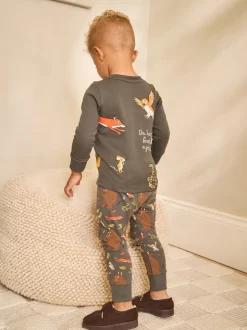 Gris/marron anthracite Gruffalo - Pyjamas Se blottir à licence unique (9mois-9ans)