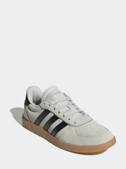 Gris/Noir - Adidas Breaknet Sleek Trainers