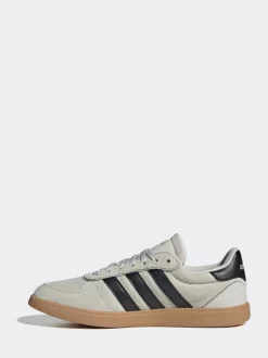 Gris/Noir - Adidas Breaknet Sleek Trainers