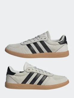 Gris/Noir - Adidas Breaknet Sleek Trainers