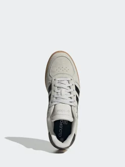 Gris/Noir - Adidas Breaknet Sleek Trainers