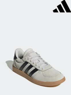 Gris/Noir - Adidas Breaknet Sleek Trainers