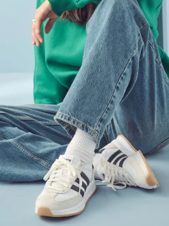 Gris/Noir - adidas run 60s 4.0 Baskets